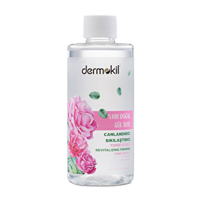 Dermokil Dermokil Tonik Yaşlanma Karşıtı %100 Doğal Gül Suyu 200 ml