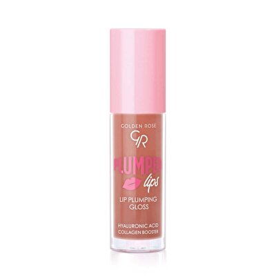 Golden Rose Golden Rose Plumped Lips Lip Plumping Gloss No: 209