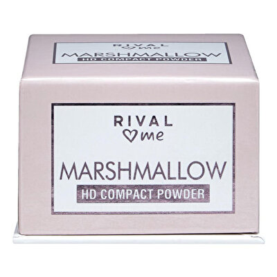 Rival Loves Me Rival Loves Me Pudra HD Kompakt Marshmallow 8 g