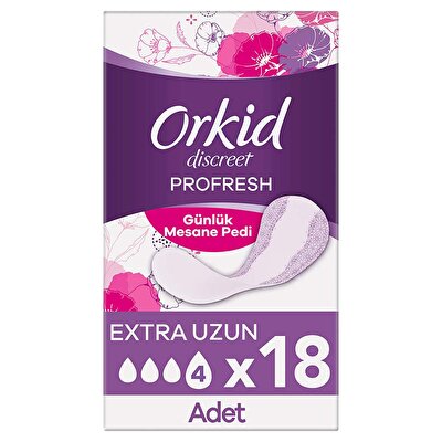 Orkid Orkid Mesane Pedi Extra Uzun 18'li