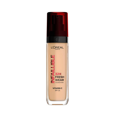 L’Oréal Paris L'Oréal Paris Infaillible 32H Fresh Wear C Vitaminli Fondöten 220 Sand