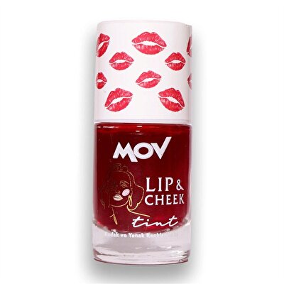 Mov Mov Tint Lip&Cheek No:01 Rose Pink