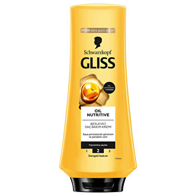 Gliss Gliss Oil Nuitive Saç Kremi 360 ml