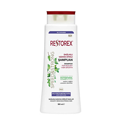 Restorex Restorex Şampuan Sağlıklı Uzama Etkili Saç Dökülmesine Karşı 500 ml