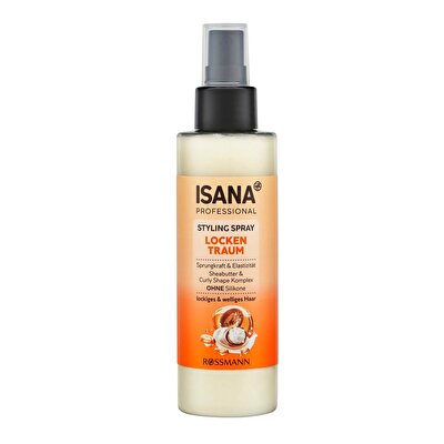 Isana Professional Isana Professional Güçlü Bukleler Saç Spreyi Styling 150 ml