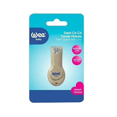Wee Baby Wee Baby Saplı Çıtçıt Tırnak Makası