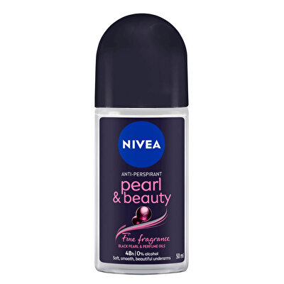 Nivea Nivea Roll On Pearl Beauty Fine Fragrange 50 ml