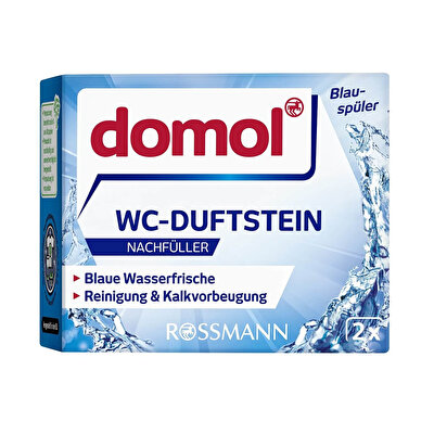 Domol Domol Tuvalet Temizleyici Yedek 80 gr