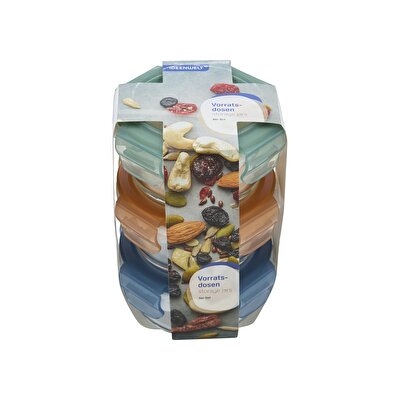 Ideenwelt Ideenwelt Kapaklı Saklama Kabı 200 ml 3'lü Set