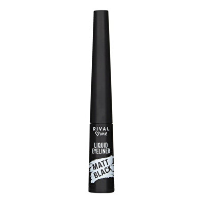 Rival Loves Me Rival Loves Me Eyeliner Likit No:01 Mat Siyah 4 ml