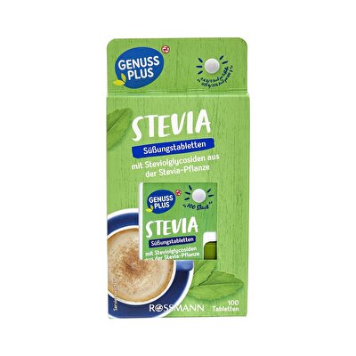 Genuss Plus Genuss Plus Tablet Tatlandırıcı 100 Adet