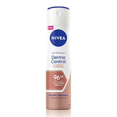 Nivea Nivea Deo Derma Control Clinical Kadın Sprey 150 ml