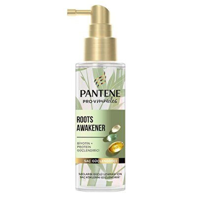 Pantene Pantene Pro-V Miracles Root Awakener Durulanmayan Saç Spreyi 100 ml