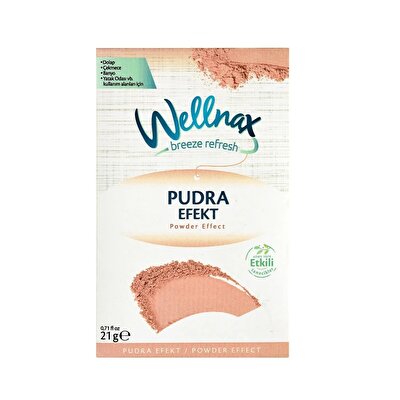 Wellnax Wellnax Dolap ve Çekmece Kokusu Kesesi Pudra Efekti