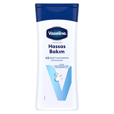 Vaseline Vaseline Vücut Losyonu Hassas Bakım Kuru ve Hassas Ciltler İçin 200 ml