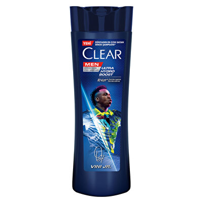 Clear Men Clear Men Kepeğe Karşı Etkili Şampuan Vinícius Júnior 350 ml
