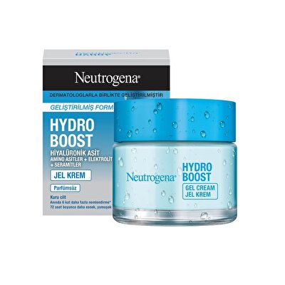 Neutrogena Neutrogena Yüz Kremi Kuru Cilt Hydro Boost 50 ml