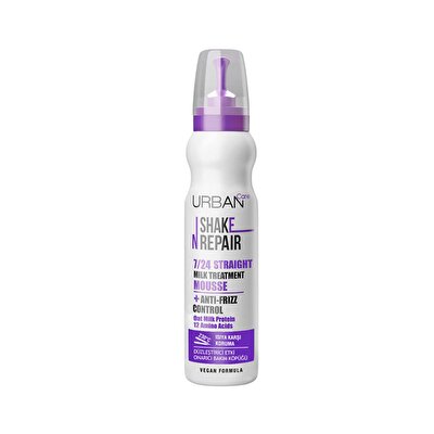Urban Care Urban Care Shake N Repair Saç Köpüğü 7/24 Straight Milk 150 ml