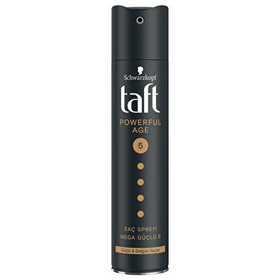 Taft Taft Saç Spreyi Powerful Age 5 250 ml