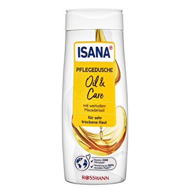 Isana Isana Duşta Bakım Jeli Oil & Care 300 ml