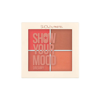 Show By Pastel Show By Pastel Allık Paleti Dreamy 442 1 adet