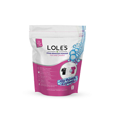 Lole's Lole's Oxi Power Cleaning Toz Leke Çıkartıcı 750 gr