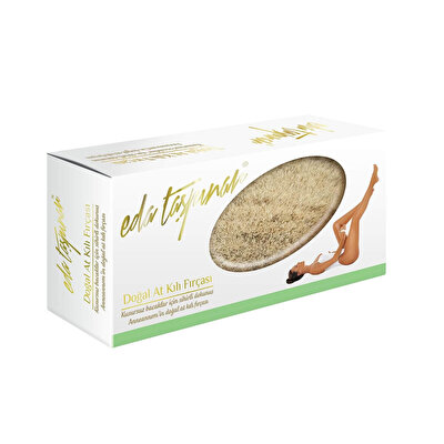 Eda Taşpınar Eda Taşpınar Doğal At Kılı Fırçası 1 adet