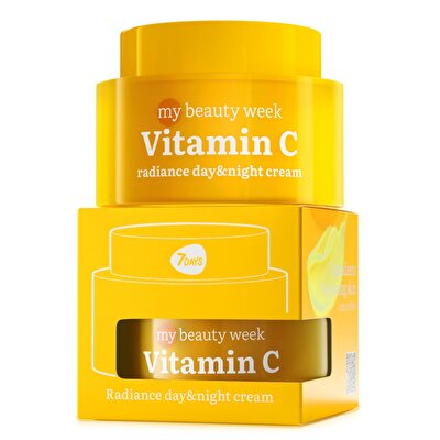 7Days 7Days My Beauty Week Nemlendirici Yüz Kremi Vitamin C 50 ml