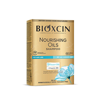 Bioxcin Bioxcin Şampuan Besleyici Yağlar 300 Ml