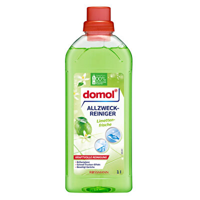 Domol Domol Yüzey Temizleyici, Çok Amaçlı Misket Limonu 1000 ml