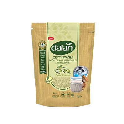 Dalan Dalan Granül Sabun Tozu Bebekler İçin 1kg