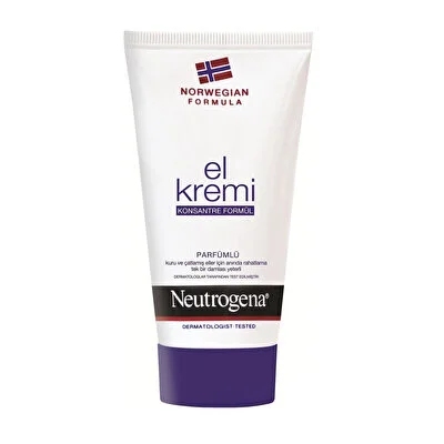Neutrogena Neutrogena El Kremi Parfümlü 50 ml