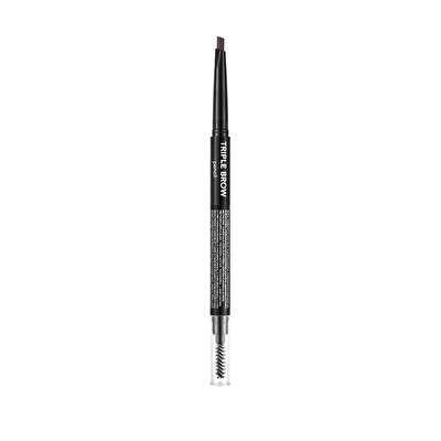 Flormar Flormar Kaş Kalemi Triple Brow 001 Brunette