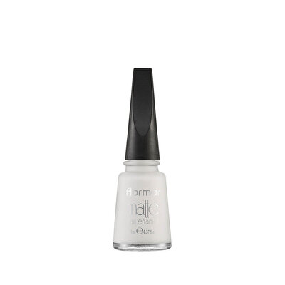 Flormar Flormar Oje Mat White Board M01