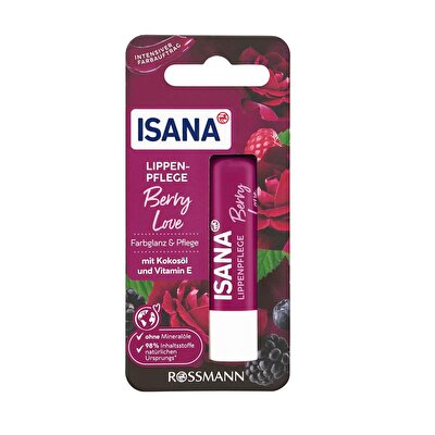 Isana Isana Dudak Balmı Berry Love 4,8 gr