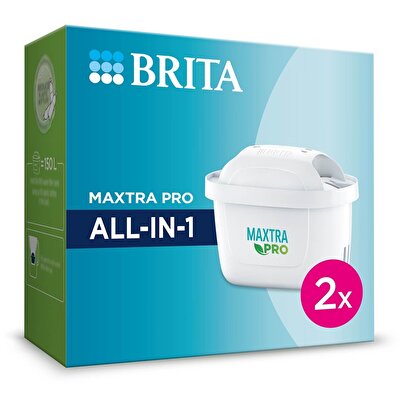 Brita Brita Maxtra Pro All-in-1 Yedek Su Arıtma Filtresi 2'li