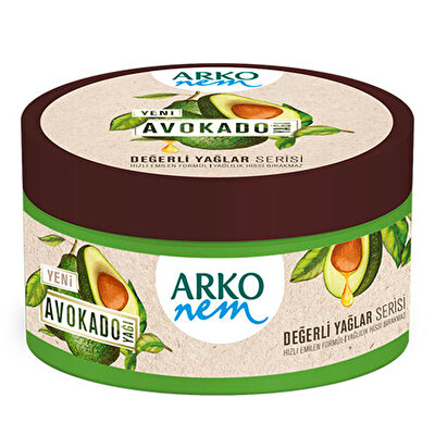 Arko Nem Arko Nem El ve Vücut Kremi Değerli Yağlar Avokado 250 ml