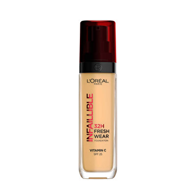 L’Oréal Paris L'Oréal Paris Infaillible 32H Fresh Wear C Vitaminli Fondöten 140 Golden Beige