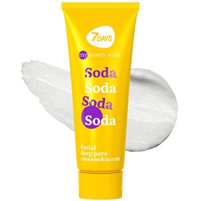 7Days 7Days My Beauty Week Deep Pore Cleanse & Scrub Soda 80 ml