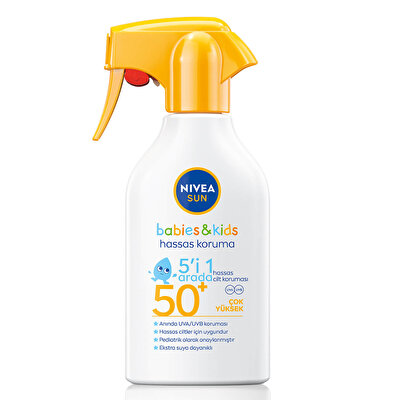 Nivea Sun Nivea Sun Kids & Baby Güneş Koruyucu Sprey Hassas Koruma 270 ml