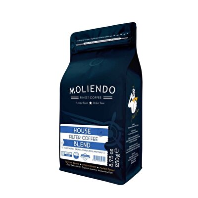 Moliendo Moliendo House Blend Öğütülmüş Filtre Kahve 250 G