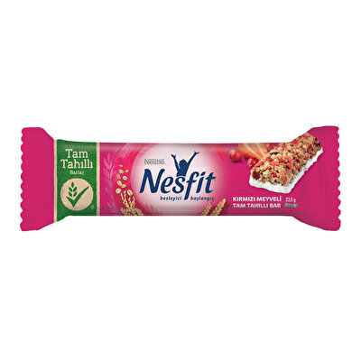 Nestle Nestle Nesfit Bar Kırmızı Meyve 23.5 gr