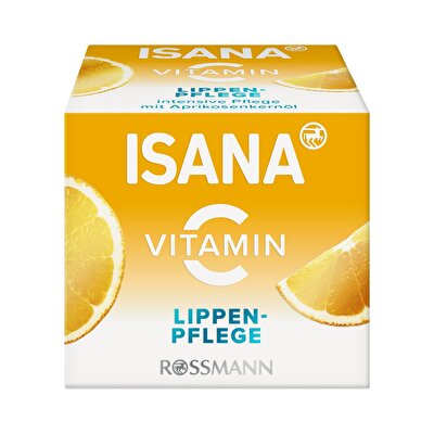 Isana Isana Dudak Bakım Kremi C Vitamini 15 gr