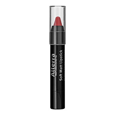 Alterra Alterra Ruj Soft Mat No:03 Modern Red 3 g