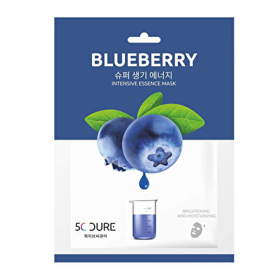 5C Cure 5C Cure Ampul Kağıt Maske Blueberry 25 ml