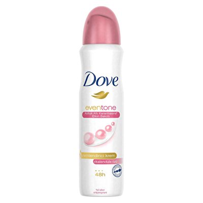 Dove Dove Kadın Sprey Deodorant Eventone Kalendula Özü 150 ml