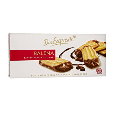 Das Exquisite Das Exquisite Kurabiye Bitter Çikolata Kaplı 125 gr