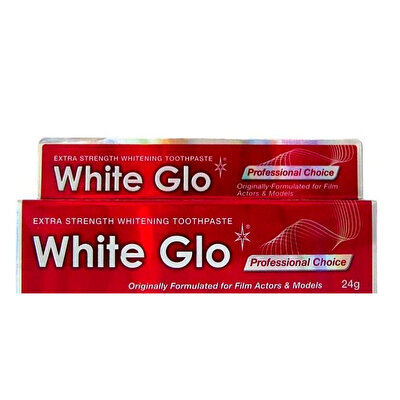 White Glo White Glo Diş Macunu Ekstra Beyaz 24 gr