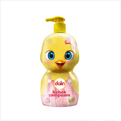 Dalin Dalin Şampuan Civciv Eğlen Öğren 500 ml