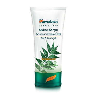 Himalaya Himalaya Yüz Temizleyici Jel Sivilce Karşıtı Arındırıcı Neem Özlü 150 ml